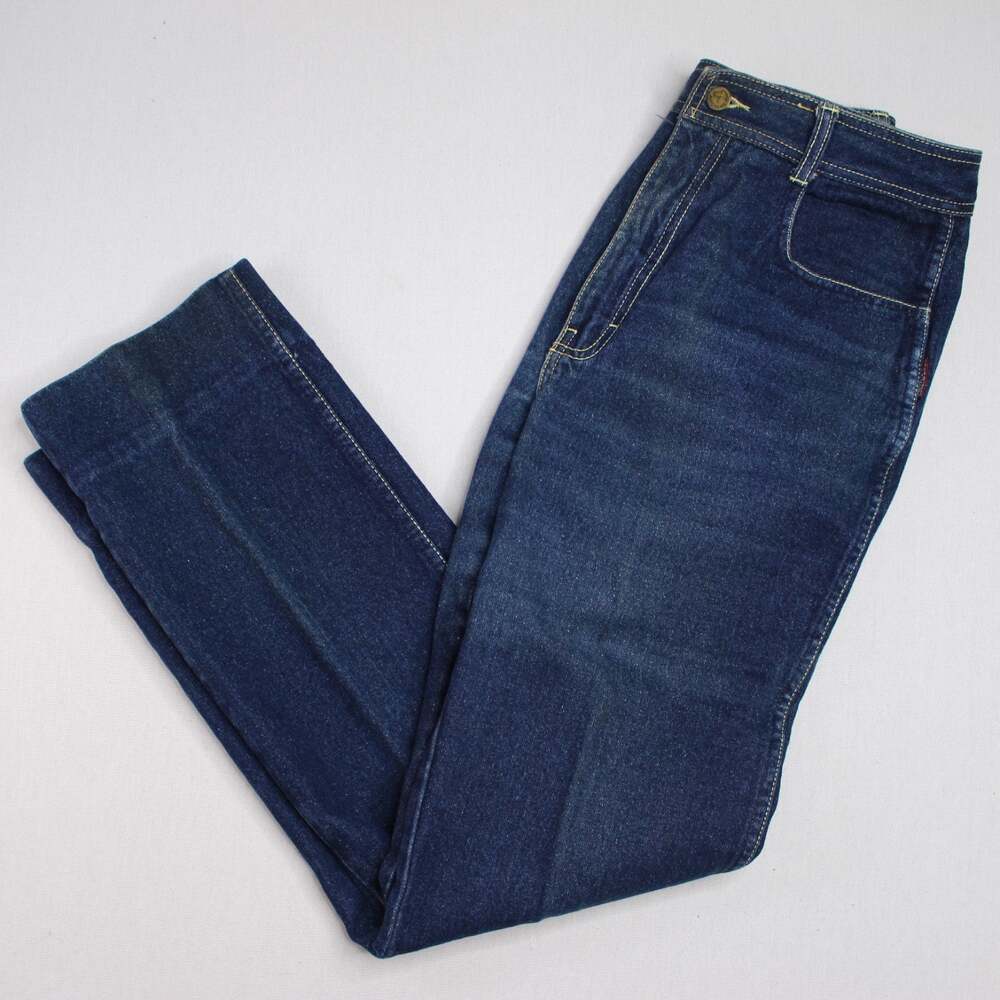 Vintage Jordache Horse Head Logo Stitch Women’s Size 14 X 30.5 Denim Jeans